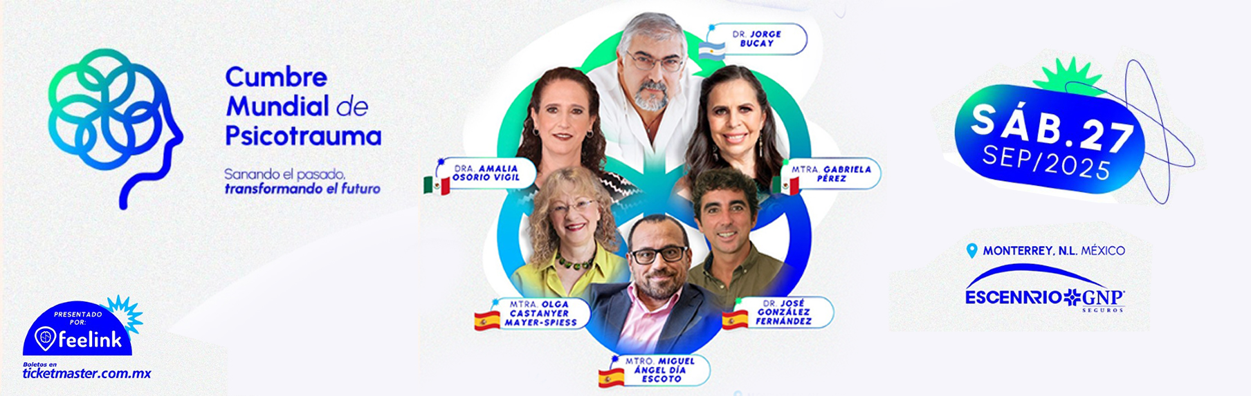 Feelink Gaby Tanatologa Jorge Bucay